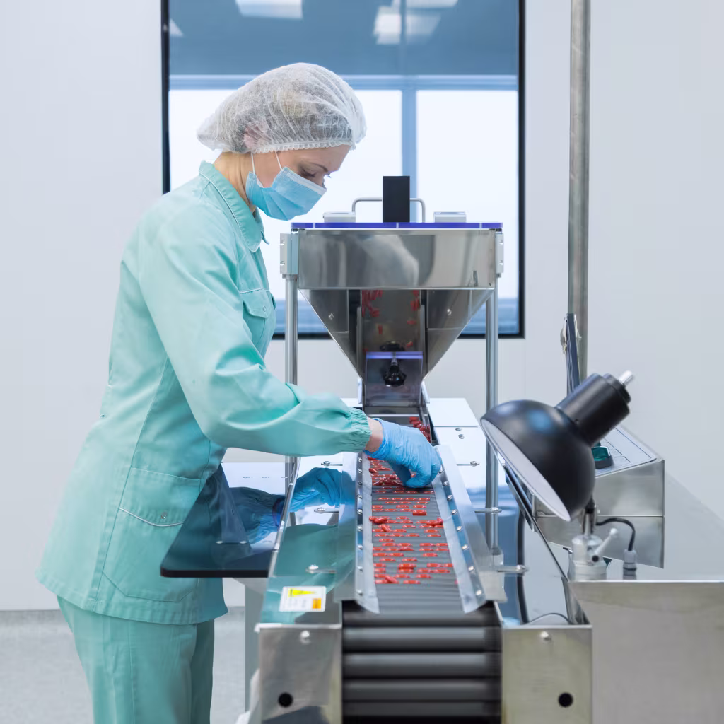 Pharmaceutical Third Party Manufacturing