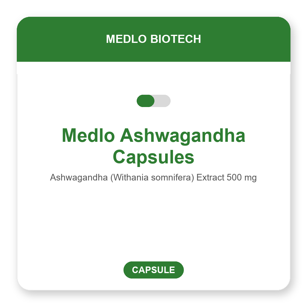 Medlo Ashwagandha Capsules