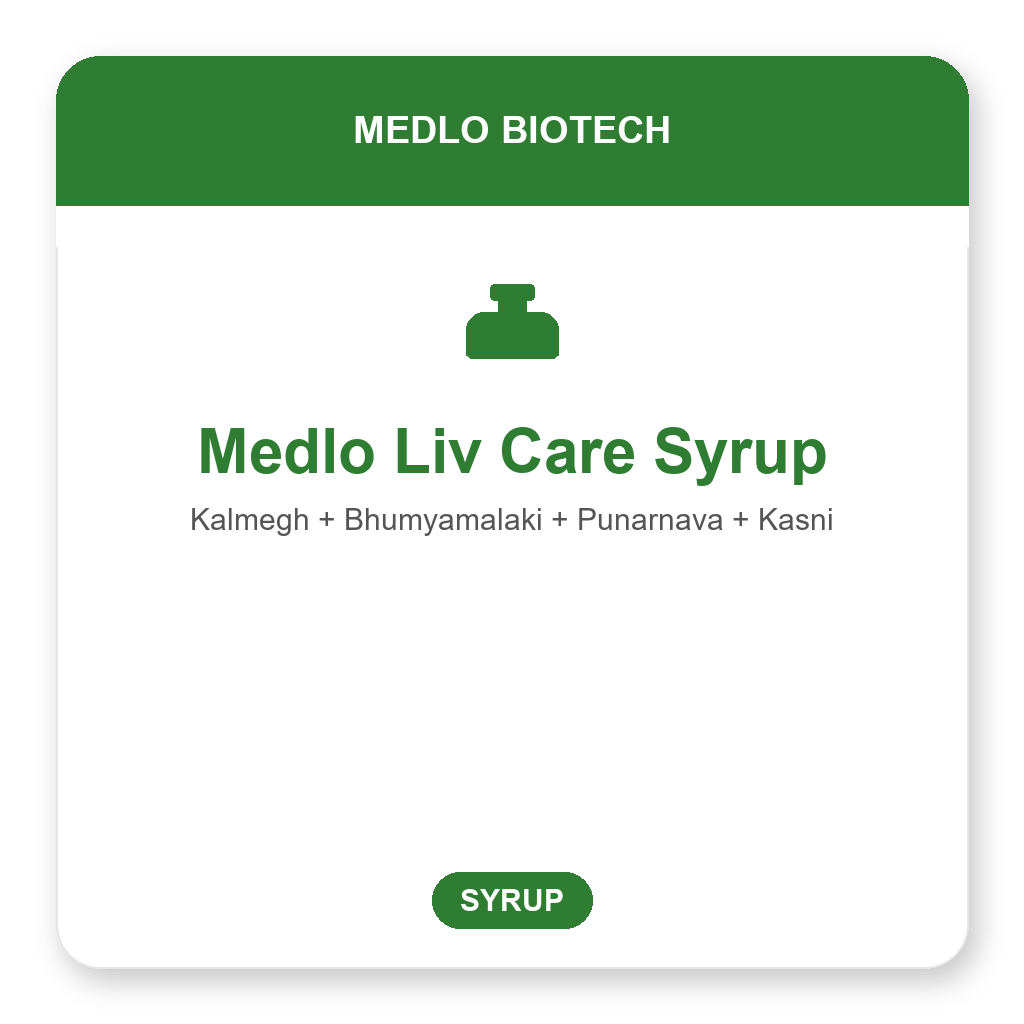 Medlo Liv Care Syrup