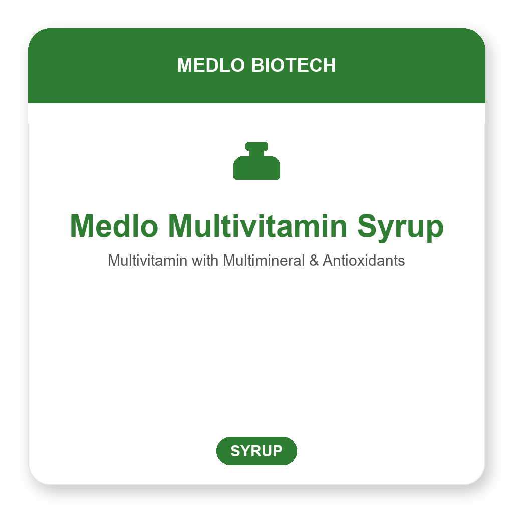 Medlo Multivitamin Syrup